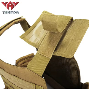 Nylon <span class=keywords><strong>Plate</strong></span> <span class=keywords><strong>Carrier</strong></span> Molle Tactische <span class=keywords><strong>Vest</strong></span> Jacht Kleine Zakjes Magazijnvak Tactische Uitrusting Training Cs - Product Image 5