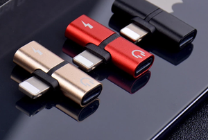 Eadphone dapte 2 en 1 para iONE Hone 14 13 12 <span class=keywords><strong>11</strong></span> 8 6 lus AX s AX udio harharger ispenser spliter - Product Image 4