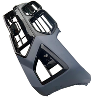 Upgrade Bumper Depan dan Grille Lengkap untuk BMW X6 MF96 untuk Model 2024 dan Lebih Baru
