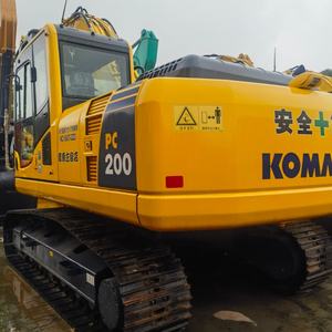 Excavatrice d'occasion Offre spéciale Équipement Komatsu PC200-8 PC200-7 PC200-6 Excavatrice d'occasion avec moteur puissant à vendre - Product Image 2