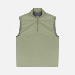 Vente en gros Vêtements d'extérieur avec fermeture éclair Veste légère en nylon <span class=keywords><strong>sans</strong></span> manches coupe-vent <span class=keywords><strong>Gilet</strong></span> de golf <span class=keywords><strong>softshell</strong></span> pour <span class=keywords><strong>homme</strong></span> course à pied randonnée - Product Image 1