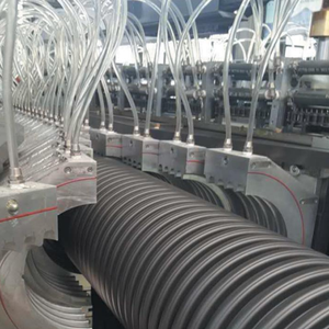 ท่อ HDPE ชนิด B แบบ Krah ความแข็งแรงสูง ทนทาน ขนาด DN/ID 200 มม. ทนความร้อน ป้องกันการกัดกร่อน SN8 - Product Image 2