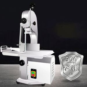 Trend New <b>Bone</b> <b>Saw</b> Multi-Functional Frozen Fresh Band Commercial Automatic Stainless Steel Portable Meat Cutting Machine - Product Image 1