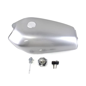 Serbatoio Universale per Moto Cafe Racer, Serbatoio Carburante Vintage per Moto, Serbatoi Benzina Retrò Adatti per <span class=keywords><strong>Honda</strong></span> CG125 - Product Image 1