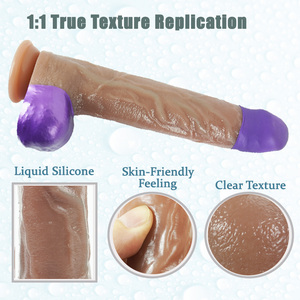 Real Touch Feeling Dildos Masturbation 52mm Durchmesser Weiches Sexspielzeug <span class=keywords><strong>Dido</strong></span> Realistischer <span class=keywords><strong>Penis</strong></span> für Damen Schlafzimmer Essentials - Product Image 4