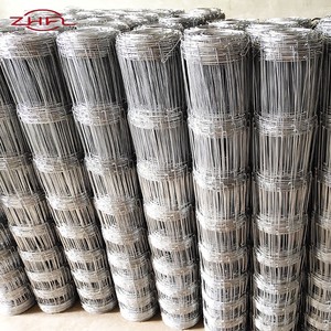 High Quality Hot Dipped Galvanized Wire <b>Mesh</b> <b>Fence</b> Iron Frame Material for Cattle Sheep Horse Field Enclosure - Product Image 1