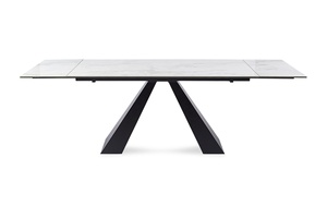 现代简约家居高端设计师意大利轻奢烧结石长方形餐桌椅套装 - Product Image 5