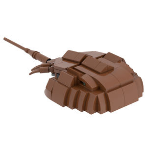 MOC3052 <span class=keywords><strong>herradura</strong></span> cangrejo 146 Uds ladrillos serie Animal recoger plástico educativo ensamblar DIY bloques de construcción para niños juguetes de regalo - Product Image 1