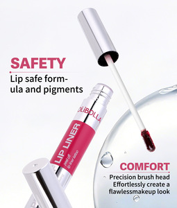 MLM Customized Peel Off Lip Tint 8 Shades Matte Finish Waterproof Easy to Wear Moisturizing Shiny Vegan Peel off lip gloss - Product Image 4