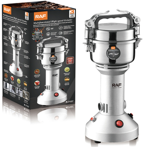 Molino Multifuncional de Alta Velocidad RAF de 800W con Motor de 28000 RPM y Capacidad de 150G para Uso Doméstico, Ideal para Pimienta Picante - Product Image 5