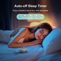Machine à bruit blanc HiFiD apaisante, bruit continu portable avec des sons de la nature, réduction du bruit pour dormir à la maison