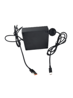 Kabel Pengisian Daya Multi Data 24W yang Dapat Ditarik dengan Kabel Ekstensi Ponsel Tipe C 2m 1 Outlet DYH-1816