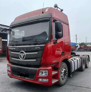 Camions tracteurs FOTON <span class=keywords><strong>GTL</strong></span> 6x4 à prix avantageux et de bonne qualité, moteur Weichai >450 ch, EURO 5, haute performance, capacité de charge de 41-50 tonnes - Product Image 2