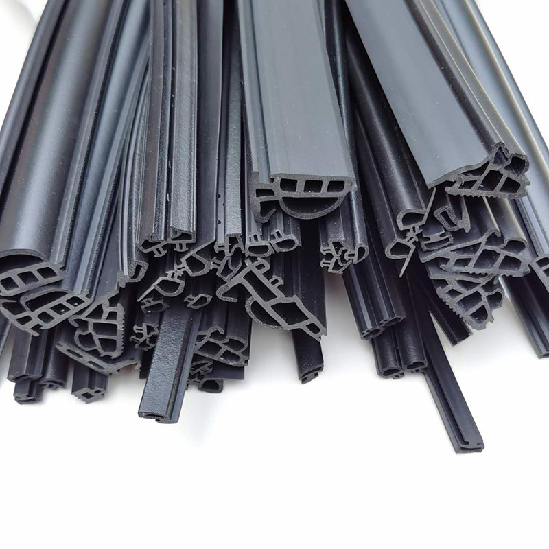 High Resilience EPDM Foam Rubber Sealing Strip Waterproofing For Window