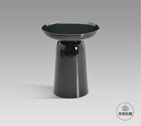 Gran oferta, moderno, minimalista, de lujo, decorativo, fibra de vidrio, pintura de Piano de alto brillo, muebles de sala de estar, mesa auxiliar, mesa de centro