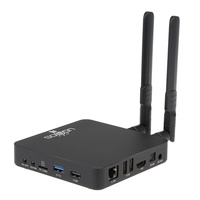 Ugoos AM6B Plus Amlogic S922X-J 4G 32G Android 9.0 TV Box DDR4 RJ45 1000M LAN 2.4G/5G WiFi BlueT Quad core eMMC OTA Set top box