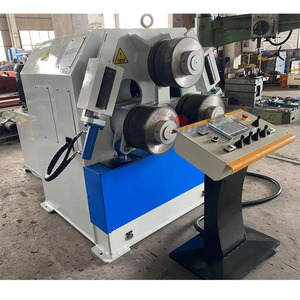 Ổ đĩa thủy lực 3 con lăn ống góc chùm thép phần hồ sơ CuộN Bender - Product Image 4