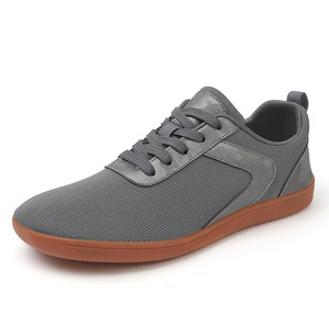 Zapatos Minimalistas Personalizados OEM ODM con su Logotipo, Suela Plana, Puntera Ancha, Suela Delgada para Correr y Caminar - Product Image 1