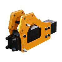 HOPE - Nuevo Modelo SB43, Potente Martillo Hidráulico con Motor y Rodamientos |   Certificado CE ISO para Proyectos de Demolición a Gran Escala