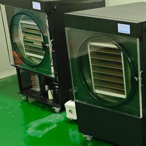 เครื่องอบแห้งแบบแช่แข็งขนาดเล็กสำหรับใช้ในบ้าน ทำจากสแตนเลสเกรดอาหาร พร้อมถาด - Product Image 6