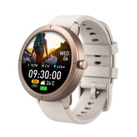 Muestra Gratuita de Relojes Inteligentes Smartwatch AMOLED con Pantalla a Color de 1.32'', 5ATM, GPS, Gloryfitpro, Reloj Inteligente Android para Mujer