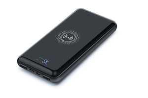 Banco de Energía Electrónico Nuevo de Ali Baba 2022, Batería Externa de 10000 mAh, Cargador Inalámbrico, Pantalla LED, Powerbank - Product Image 2
