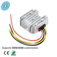Convertisseur DC/DC 24V vers 12V, 5A 60W, module régulateur de tension abaisseur, transformateur de tension pour alimentation automobile
