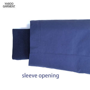 <span class=keywords><strong>Ropa</strong></span> DE TRABAJO personalizada de invierno para hombre, chaqueta acolchada de algodón, chaqueta de invierno reflectante de protección de seguridad - Product Image 6