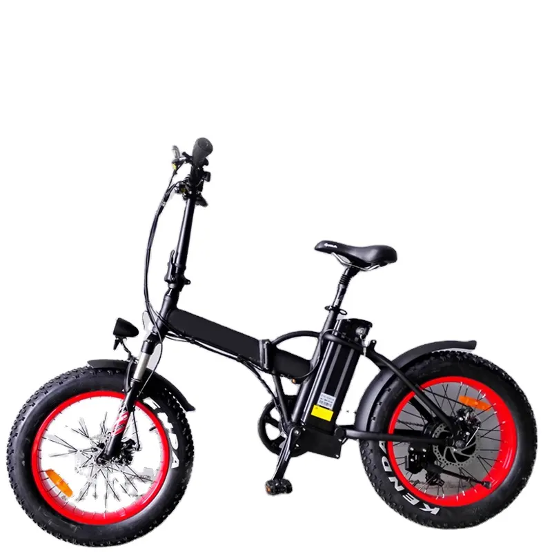350W 36V 20" Foldable/Folding Fat Tire Electric Bicycle, Fat Tire Ebike, Fat Tire Electric Bike