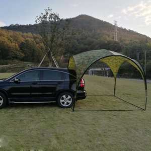 <span class=keywords><strong>Tenda</strong></span> parasole da spiaggia per famiglie da campeggio all'aperto Wind Valley muslimah - Product Image 2