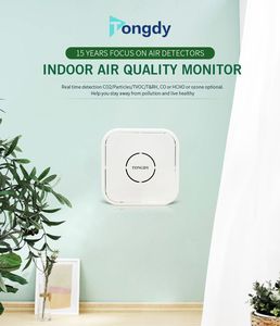 Đa tùy chọn cảm biến: PM2.5/PM10,CO2,TVOC, hcho, Temp.& RH,carbob monoxide, ozone - Product Image 4