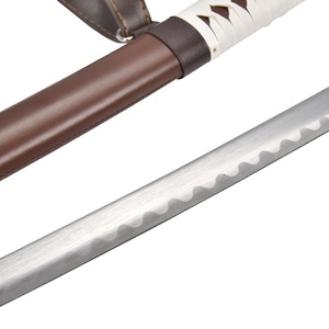 Réplica de la Espada <span class=keywords><strong>Katana</strong></span> Michonne de 103 cm, Espada <span class=keywords><strong>Japonesa</strong></span> Samurai de The Walking Dead, Arma Fría de Juguete para Adultos y Niños, Juego de Rol - Product Image 5