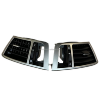 Pour Toyota Land Cruiser 200 08-12 Remplacement de la grille d'aération centrale du tableau de bord Kit intérieur latéral de climatisation FJ200 LC200 Accessoires de voiture