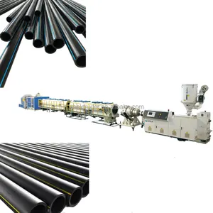 Pe Pipe Extrusion Line 20-110mm Plastic Pe Hdpe Ppr Pipe Making Machinery/hdpe Production Line/plastic Extruder