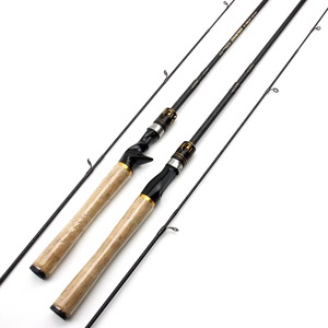 Byloo 12ft 13ft Custom Japan calidad hecha en China sección corta longitud cercana menos de 50cm caña de pescar con mosca en blanco de carbono - Product Image 4