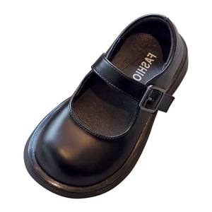 Zapatos de Actuación para Niños 2024, Zapatos Escolares para Estudiantes de Primaria, Zapatos Casuales Planos de Cuero para Mujer - Product Image 1