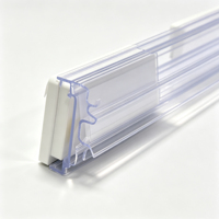 Supports d'étiquettes électroniques en plastique transparents Colourful-Tech CTR001 pour rayons de supermarchés et commerces de détail