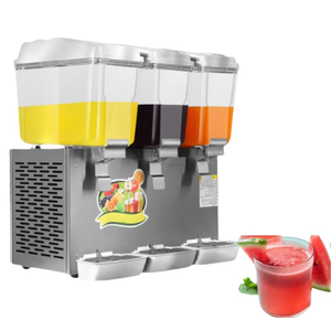 Automatic Fruit Juice Vendor Machine Stainless Steel Refrigerated for Bars & Restaurants - Product Image 3