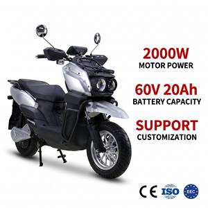 Nueva Motocicleta Eléctrica de Alta Velocidad de 1500w/2000w y 60v para Adultos 1. Arquitectura Eléctrica de Alto Rendimiento (Motor y Controlador de 2000w) - Product Image 1