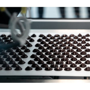 Machine industrielle automatique de fabrication de barres chocolatées, de chocolat aux noix, de chocolat en forme de pièce de monnaie, avec des prix abordables - Product Image 5