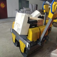 Rouleau Vibratoire Bomag XMR060 de 6 Tonnes, Système Entièrement Hydraulique, Double Tambour, Composants de Marque Supérieure, Pompe, Force Excitatrice de 20 kN pour la Route