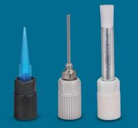 Adaptateur de buse de mélange dynamique industriel en plastique avec connecteur Luer Lock pour distributeur et mélangeur statique