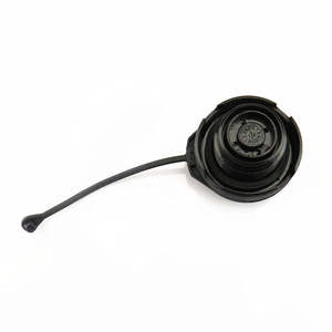Tapa de Combustible con Cerradura para Volkswagen Audi Bora Golf Passat 1J0201553A, Cubierta Interior de Plástico para Tanque con Tirador de Cable - Product Image 4