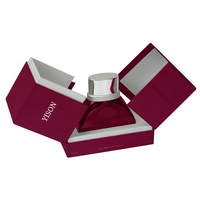 Boîte d'emballage de luxe vide pour flacon de parfum Oud et huile essentielle – Coffret cadeau vide pour parfum
