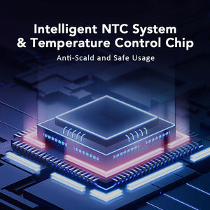 3000mAh Almofada Heaitng Recarregável Pescoço <span class=keywords><strong>Warmer</strong></span> Envoltório para Massageador para Alívio da Dor para Pescoço e Ombros - Product Image 5