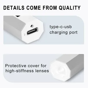 Mini UV LED Nail <b>Lamp</b> Professional Nail Dryer <b>with</b> LCD Display and <b>Timer</b> Nail Gel Curing <b>Lamp</b> Suitable for Home Salon Tools - Product Image 4