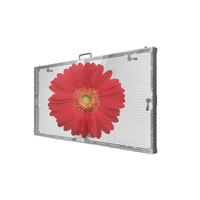 Pantalla LED Flexible de Película Transparente para Exteriores p3.91-p7.82, Pantalla LED Digital para Ventanas