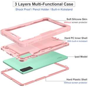 Funda a prueba de golpes para <span class=keywords><strong>Xiaomi</strong></span> <span class=keywords><strong>Pad</strong></span> <span class=keywords><strong>5</strong></span> <span class=keywords><strong>2022</strong></span>, funda protectora para tableta, funda ultrafina con soporte para Redmi <span class=keywords><strong>Pad</strong></span> 10,61 - Product Image 2