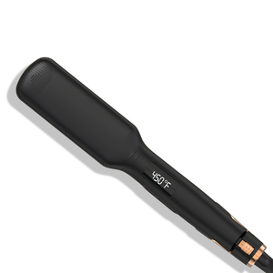 ULELAY <span class=keywords><strong>Plancha</strong></span> de <span class=keywords><strong>pelo</strong></span> más vendida <span class=keywords><strong>para</strong></span> cabello <span class=keywords><strong>grueso</strong></span> 100% Pure Titanium Wide Flat Iron <span class=keywords><strong>para</strong></span> una pasada <span class=keywords><strong>para</strong></span> lograr un aspecto elegante - Product Image 1