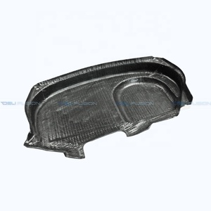 Cubierta de Fibra de Carbono para el Engranaje de Levas del Motor 4G63, Protector de Correa de Distribución para Mitsubishi Lancer Evolution 9 EVO IX CT9A 2005-2007 - Product Image 3